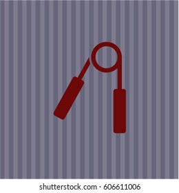 Ilustración vectorial del símbolo del vector de agarre manual
