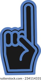 Ilustración vectorial. Vector de icono de mano. signo plano relleno. Icono de mano sobre fondo blanco. pictograma sólido aislado en blanco. Pulse con la mano el vector de icono. ilustración de logotipo. vector de icono de puntero.
