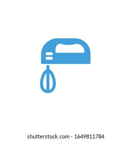 
Ilustración vectorial, plantilla de icono del mezclador manual