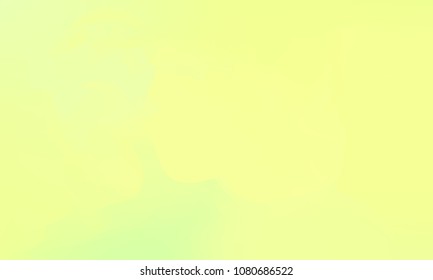 Vector illustration of hand painted watercolor texture. Abstract cloudy watercolor background. Waves, rainbow colors, watercolor sky. Gentle gradient texture for wallpapers, postcards, advertising.