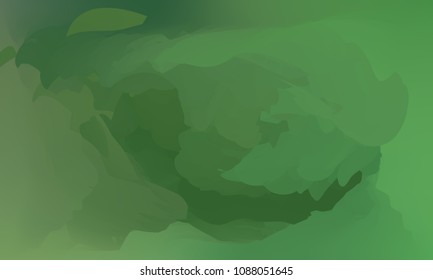 Vector illustration of hand painted watercolor texture. Abstract cloudy watercolor background. Waves, rainbow colors, watercolor sky. Gentle gradient texture for wallpapers, postcards, advertising.