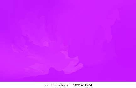 Vector illustration of hand painted watercolor texture. Abstract cloudy watercolor background. Waves, rainbow colors, watercolor sky. Gentle gradient texture for wallpapers, postcards, advertising.