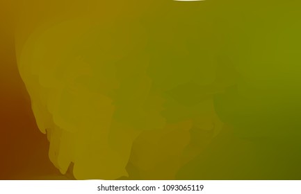 Vector illustration of hand painted watercolor texture. Abstract cloudy watercolor background. Waves, rainbow colors, watercolor sky. Gentle gradient texture for wallpapers, postcards, advertising.