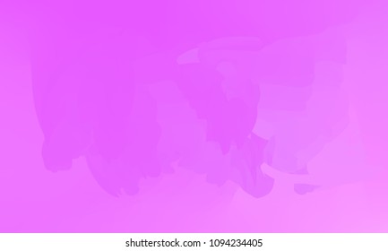 Vector illustration of hand painted watercolor texture. Abstract cloudy watercolor background. Waves, rainbow colors, watercolor sky. Gentle gradient texture for wallpapers, postcards, advertising.