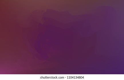 Vector illustration of hand painted watercolor texture. Abstract cloudy watercolor background. Waves, rainbow colors, watercolor sky. Gentle gradient texture for wallpapers, postcards, advertising.