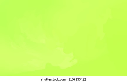Vector illustration of hand painted watercolor texture. Abstract cloudy watercolor background. Waves, rainbow colors, watercolor sky. Gentle gradient texture for wallpapers, postcards, advertising.