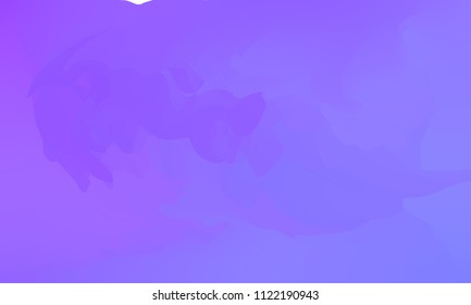 Vector illustration of hand painted watercolor texture. Abstract cloudy watercolor background. Waves, rainbow colors, watercolor sky. Gentle gradient texture for wallpapers, postcards, advertising.