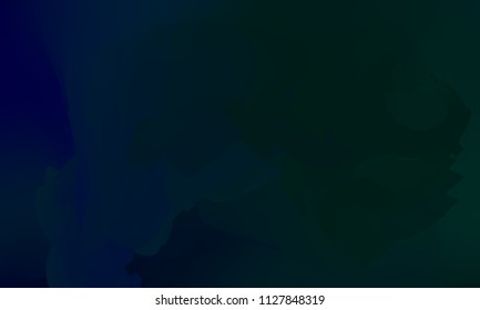 Vector illustration of hand painted watercolor texture. Abstract cloudy watercolor background. Waves, rainbow colors, watercolor sky. Gentle gradient texture for wallpapers, postcards, advertising.
