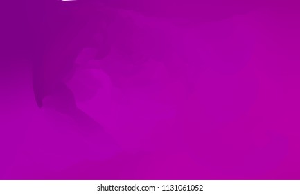 Vector illustration of hand painted watercolor texture. Abstract cloudy watercolor background. Waves, rainbow colors, watercolor sky. Gentle gradient texture for wallpapers, postcards, advertising.