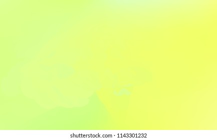 Vector illustration of hand painted watercolor texture. Abstract cloudy watercolor background. Waves, rainbow colors, watercolor sky. Gentle gradient texture for wallpapers, postcards, advertising.