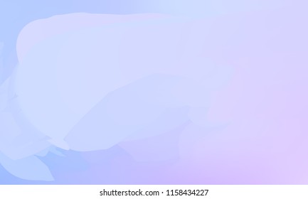 Vector illustration of hand painted watercolor texture. Abstract cloudy watercolor background. Waves, rainbow colors, watercolor sky. Gentle gradient texture for wallpapers, postcards, advertising.