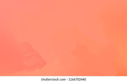 Vector illustration of hand painted watercolor texture. Abstract cloudy watercolor background. Waves, rainbow colors, watercolor sky. Gentle gradient texture for wallpapers, postcards, advertising.