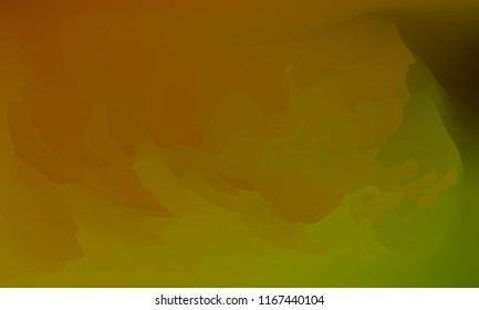 Vector illustration of hand painted watercolor texture. Abstract cloudy watercolor background. Waves, rainbow colors, watercolor sky. Gentle gradient texture for wallpapers, postcards, advertising.