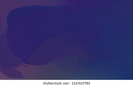 Vector illustration of hand painted watercolor texture. Abstract cloudy watercolor background. Waves, rainbow colors, watercolor sky. Gentle gradient texture for wallpapers, postcards, advertising.