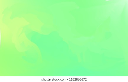 Vector illustration of hand painted watercolor texture. Abstract cloudy watercolor background. Waves, rainbow colors, watercolor sky. Gentle gradient texture for wallpapers, postcards, advertising.