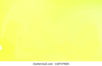 Vector illustration of hand painted watercolor texture. Abstract cloudy watercolor background. Waves, rainbow colors, watercolor sky. Gentle gradient texture for wallpapers, postcards, advertising.