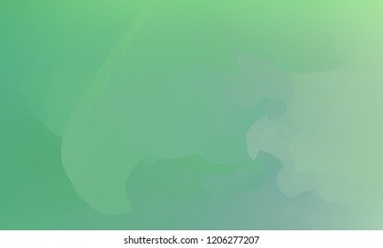 Vector illustration of hand painted watercolor texture. Abstract cloudy watercolor background. Waves, rainbow colors, watercolor sky. Gentle gradient texture for wallpapers, postcards, advertising.