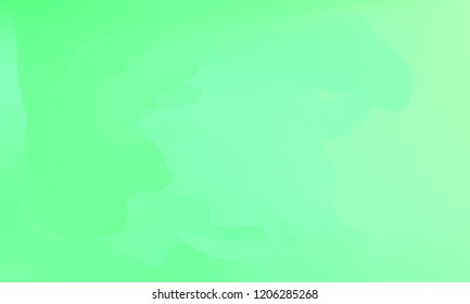 Vector illustration of hand painted watercolor texture. Abstract cloudy watercolor background. Waves, rainbow colors, watercolor sky. Gentle gradient texture for wallpapers, postcards, advertising.