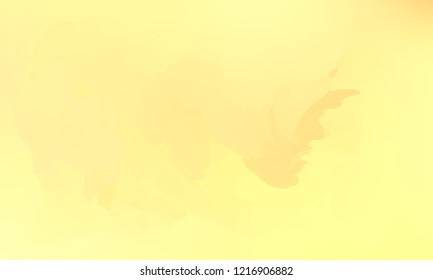 Vector illustration of hand painted watercolor texture. Abstract cloudy watercolor background. Waves, rainbow colors, watercolor sky. Gentle gradient texture for wallpapers, postcards, advertising.