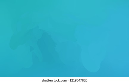 Vector illustration of hand painted watercolor texture. Abstract cloudy watercolor background. Waves, rainbow colors, watercolor sky. Gentle gradient texture for wallpapers, postcards, advertising.