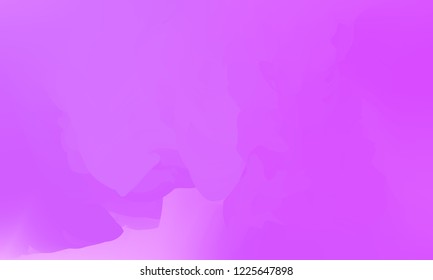 Vector illustration of hand painted watercolor texture. Abstract cloudy watercolor background. Waves, rainbow colors, watercolor sky. Gentle gradient texture for wallpapers, postcards, advertising.