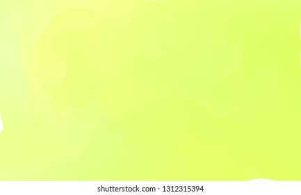 Vector illustration of hand painted watercolor texture. Abstract cloudy watercolor background. Waves, rainbow colors, watercolor sky. Gentle gradient texture for wallpapers, postcards, advertising.