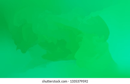 Vector illustration of hand painted watercolor texture. Abstract cloudy watercolor background. Waves, rainbow colors, watercolor sky. Gentle gradient texture for wallpapers, postcards, advertising.