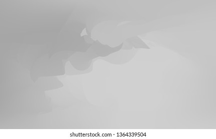 Vector illustration of hand painted watercolor texture. Abstract cloudy watercolor background. Waves, rainbow colors, watercolor sky. Gentle gradient texture for wallpapers, postcards, advertising.
