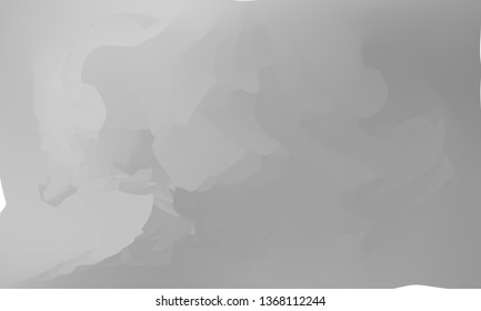Vector illustration of hand painted watercolor texture. Abstract cloudy watercolor background. Waves, rainbow colors, watercolor sky. Gentle gradient texture for wallpapers, postcards, advertising.
