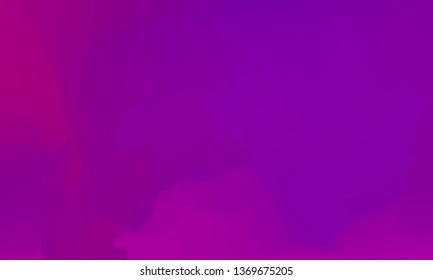 Vector illustration of hand painted watercolor texture. Abstract cloudy watercolor background. Waves, rainbow colors, watercolor sky. Gentle gradient texture for wallpapers, postcards, advertising.