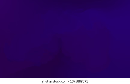 Vector illustration of hand painted watercolor texture. Abstract cloudy watercolor background. Waves, rainbow colors, watercolor sky. Gentle gradient texture for wallpapers, postcards, advertising.