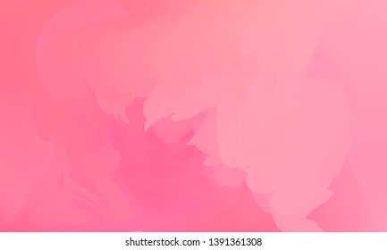 Vector illustration of hand painted watercolor texture. Abstract cloudy watercolor background. Waves, rainbow colors, watercolor sky. Gentle gradient texture for wallpapers, postcards, advertising.
