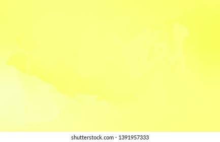Vector illustration of hand painted watercolor texture. Abstract cloudy watercolor background. Waves, rainbow colors, watercolor sky. Gentle gradient texture for wallpapers, postcards, advertising.