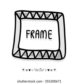 Vector Illustration of Hand-Drawn Doodles and Design Elements. Illustration EPS10 great for any use.
