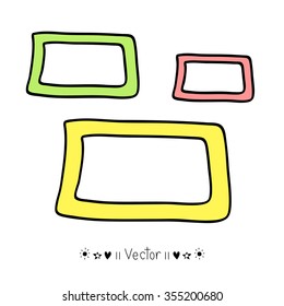 Vector Illustration of Hand-Drawn Doodles and Design Elements. Illustration EPS10 great for any use.