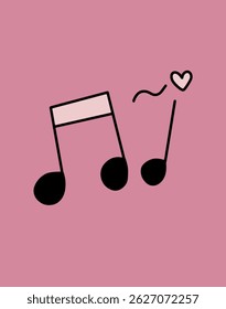 Vector illustration of hand-drawn doodles in a playful, sketchy style. Great for creative projects, posters, stickers, and social media. Whimsical and artistic black line art.