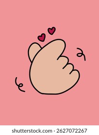 Vector illustration of hand-drawn doodles in a playful, sketchy style. Great for creative projects, posters, stickers, and social media. Whimsical and artistic black line art.