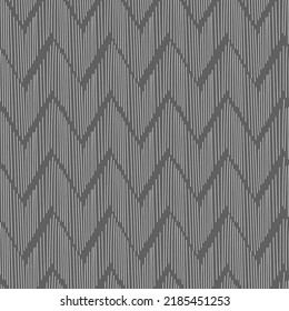 Vector illustration. Hand-drawn geometric pattern. Monochrome abstract background. Background stripe chevron. Elegant zigzag stroke. Repeating geometric texture, geometric shape. Dividers.
