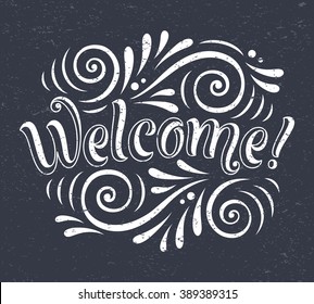 108,833 Welcome vintage Images, Stock Photos & Vectors | Shutterstock