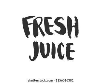 vector illustration with handdrawn lettering for your designs