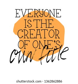 Vector illustration with hand-drawn lettering.Calligraphic design. Label for invitation and greeting card, prints and posters.