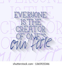 Vector illustration with hand-drawn lettering.Calligraphic design. Label for invitation and greeting card, prints and posters.