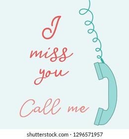 Miss You Call Me High Res Stock Images Shutterstock