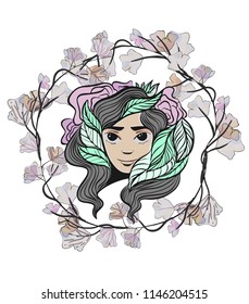 Vector illustration. Handmade, background white, tattoos, prints on T-shirts