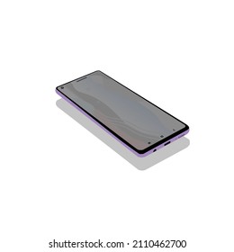vector or illustration of handphone