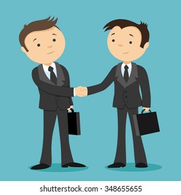 4,009 Business people handshake illustration sketch Images, Stock ...