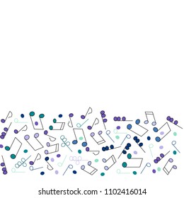 Vector illustration of handwritten lettering "notes" to t-shirt design, postcards, logos, banner, poster or textile.