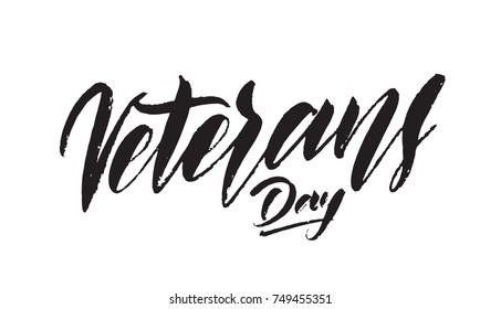 Vector illustration: Handwritten lettering