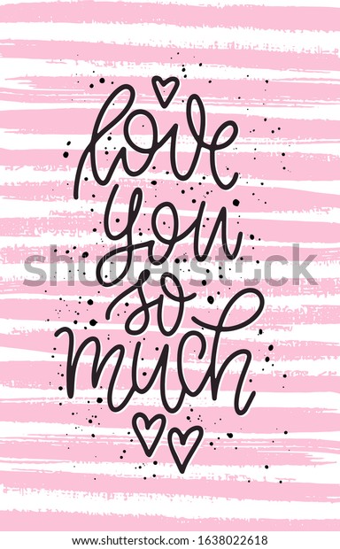 vector-illustration-of-handwritten-love-phrase-with-ink-spray