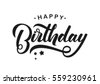 happy birthday fonts